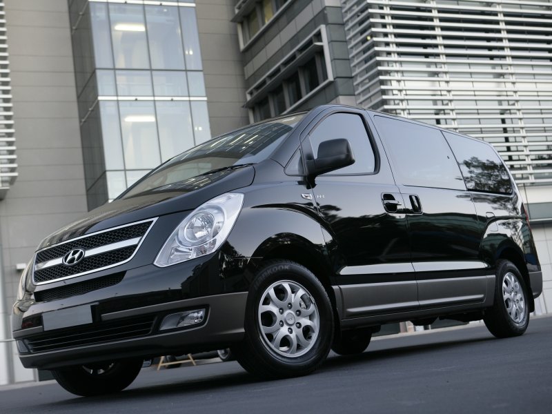 Hyundai Grand Starex 2007