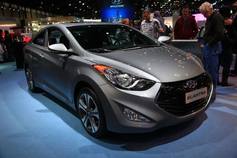 Hyundai Elantra MD