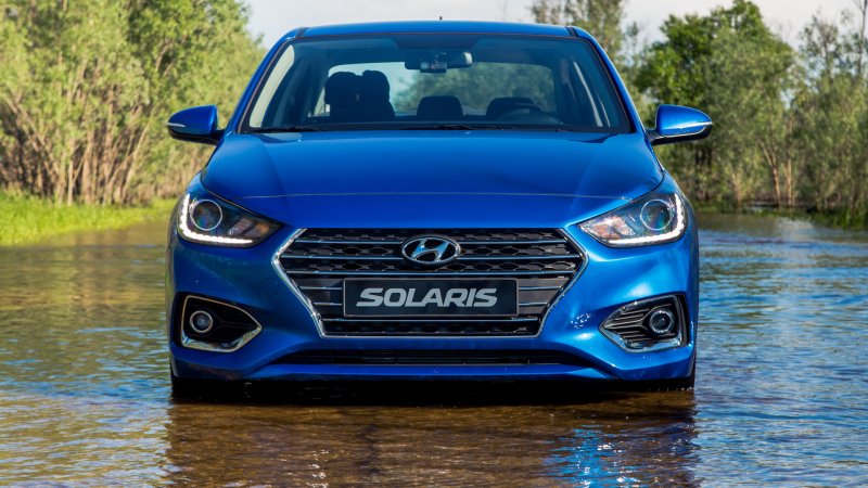 Hyundai Solaris II 2017