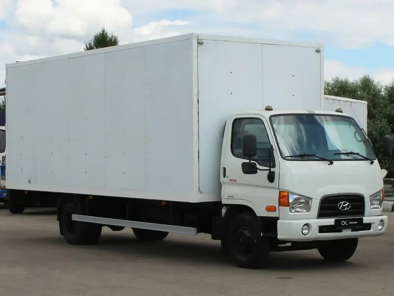 Hyundai HD 78 фургон
