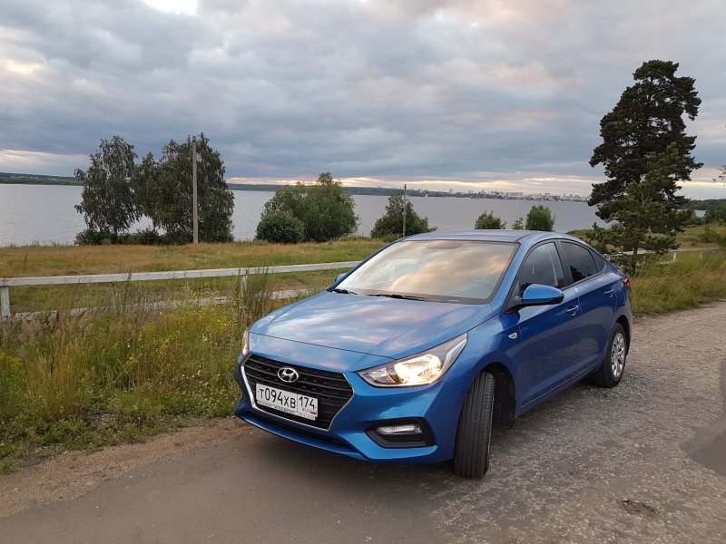 Hyundai Solaris 2022