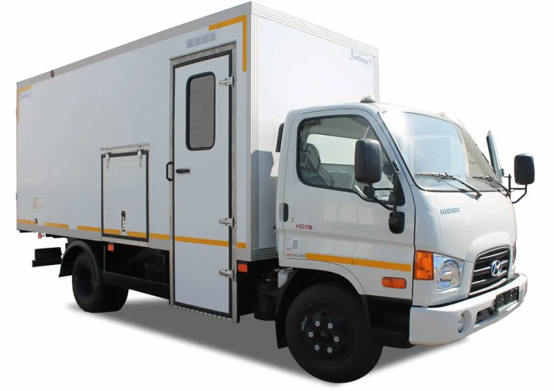 Грузовой фургон Hyundai hd78