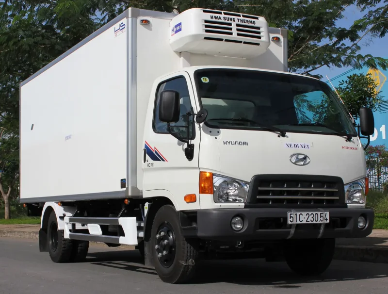 Hyundai HD 72 фургон