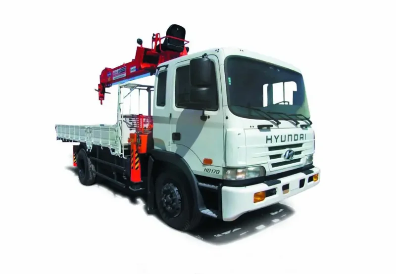 Hyundai hd450