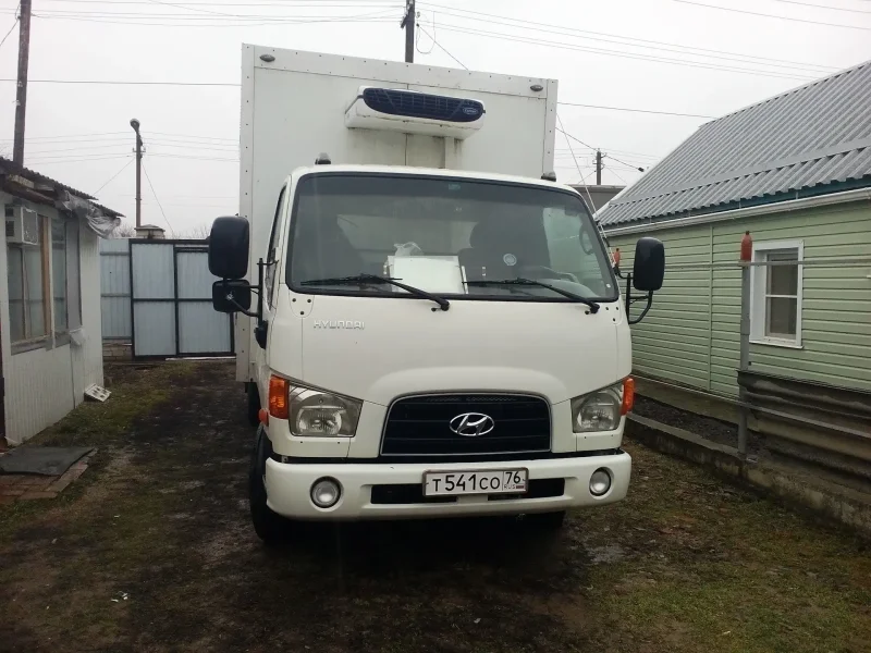 Кран манипулятор Hyundai Gold