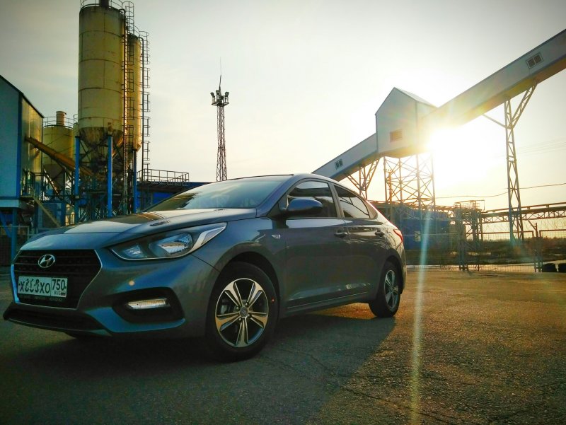 Hyundai Solaris 2018