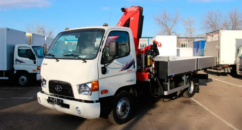 Hyundai HD 78 С КМУ