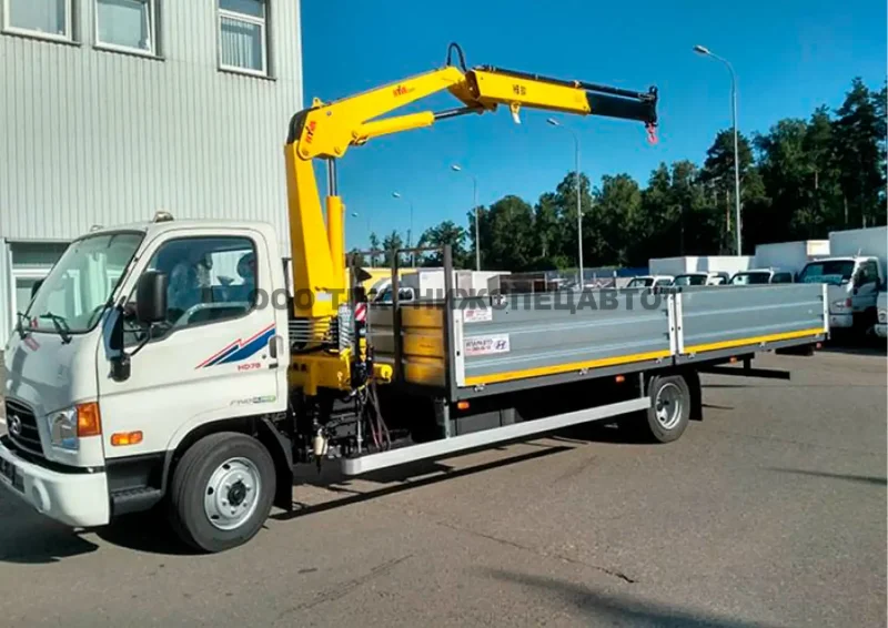 Манипулятор Hyundai hd78 + КМУ