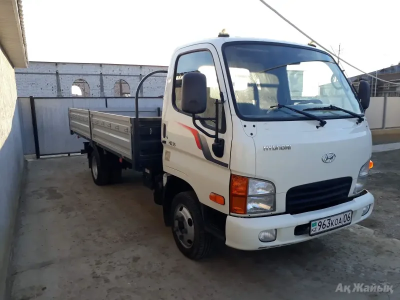 Hyundai hd35 двигатель