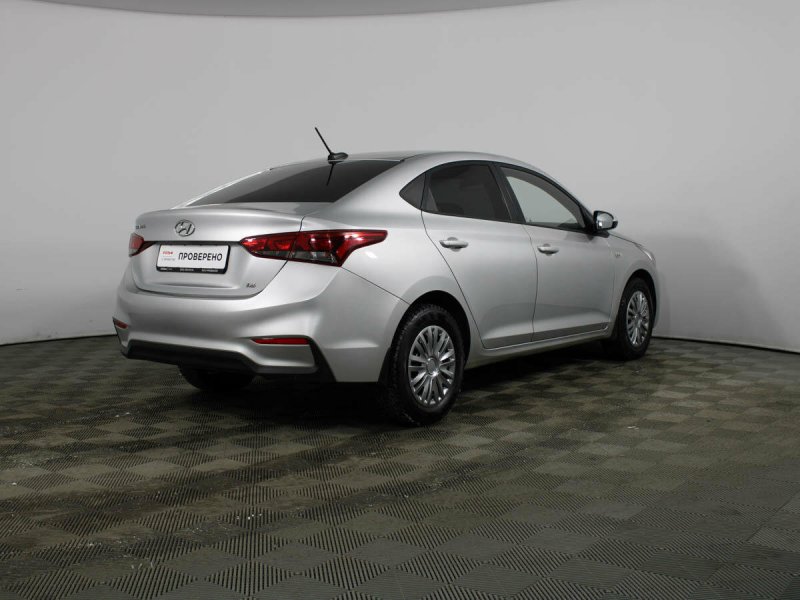 Hyundai Solaris 2 Рестайлинг