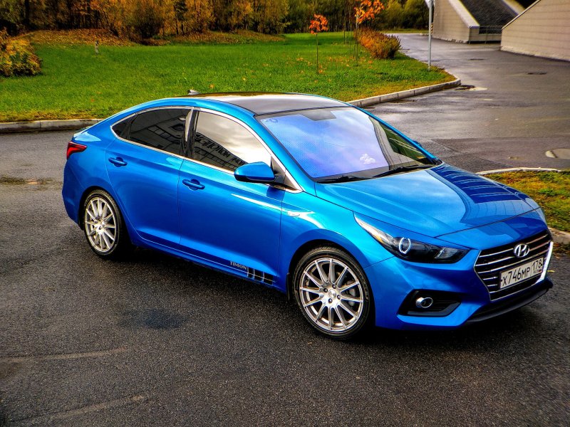 Hyundai Solaris 2021
