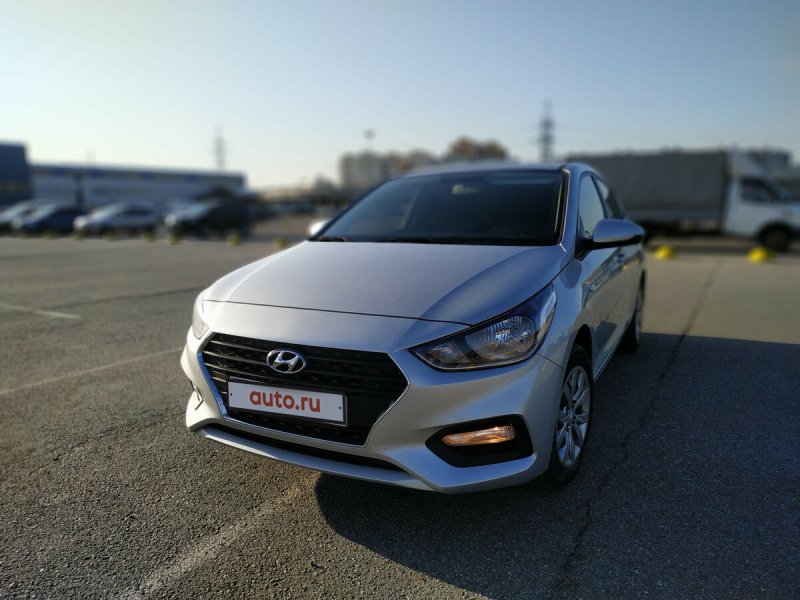 Hyundai Solaris 2