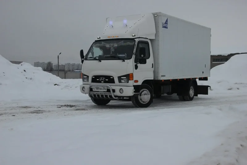 Hd72 Hyundai колея