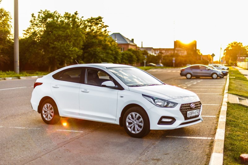 Hyundai Solaris 2018