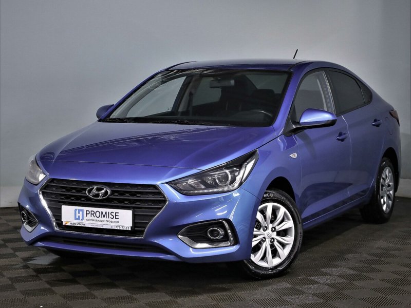 Hyundai Solaris 2017