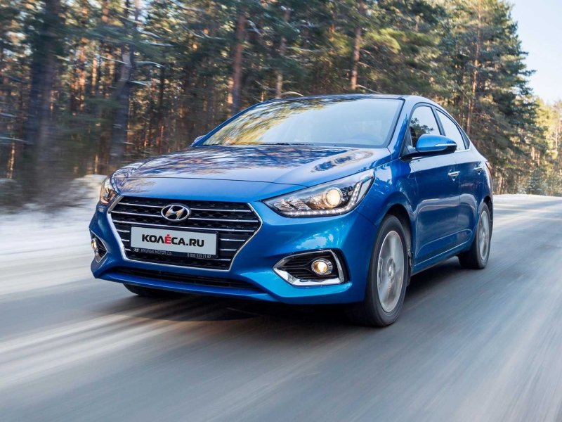Hyundai Solaris 2