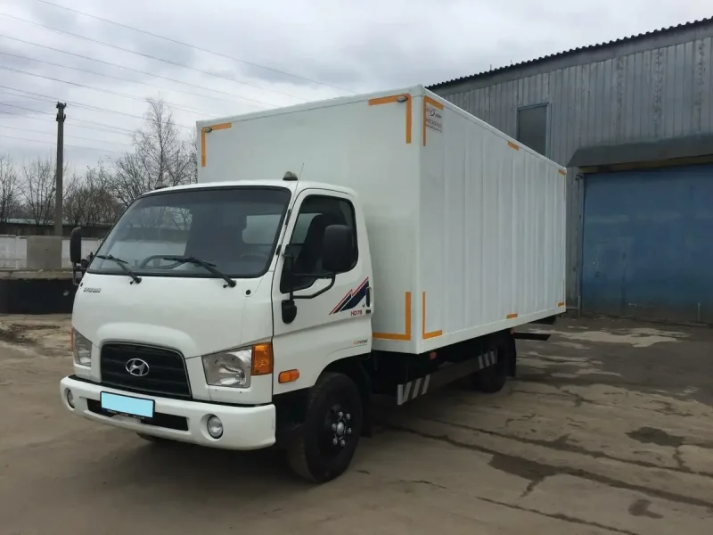 Hyundai hd78 2014