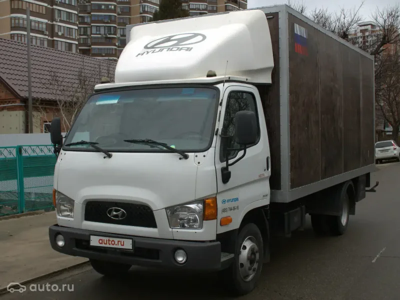 Hyundai hd78 автомат