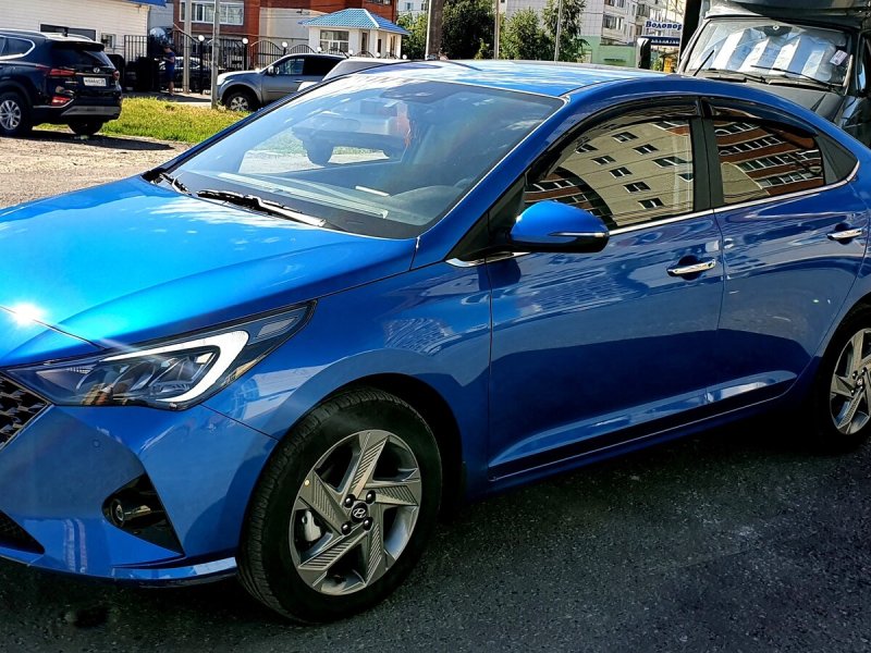 Hyundai Solaris 18 года