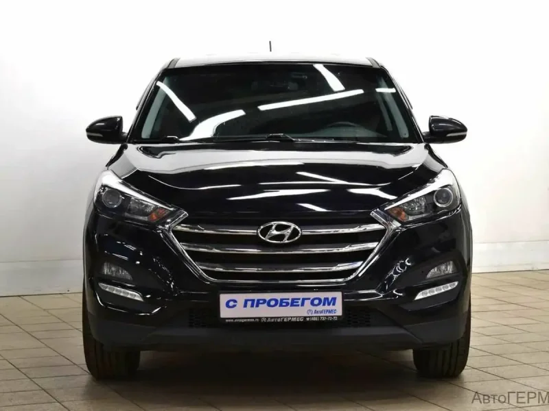 Hyundai Solaris черный