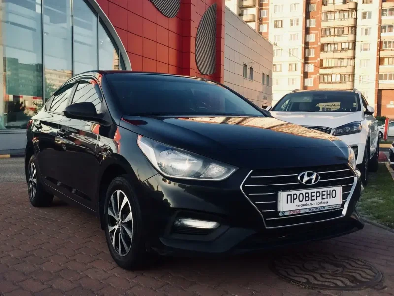 Hyundai Solaris 2