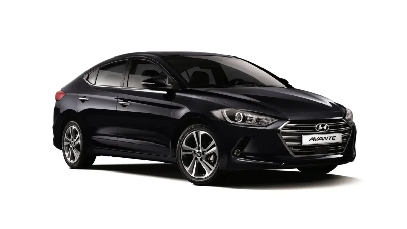 Hyundai Elantra 2016
