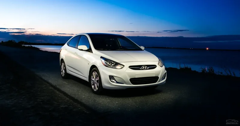 Машина Hyundai 2019