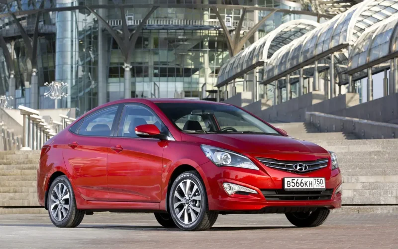 Машина Hyundai Sonata новая