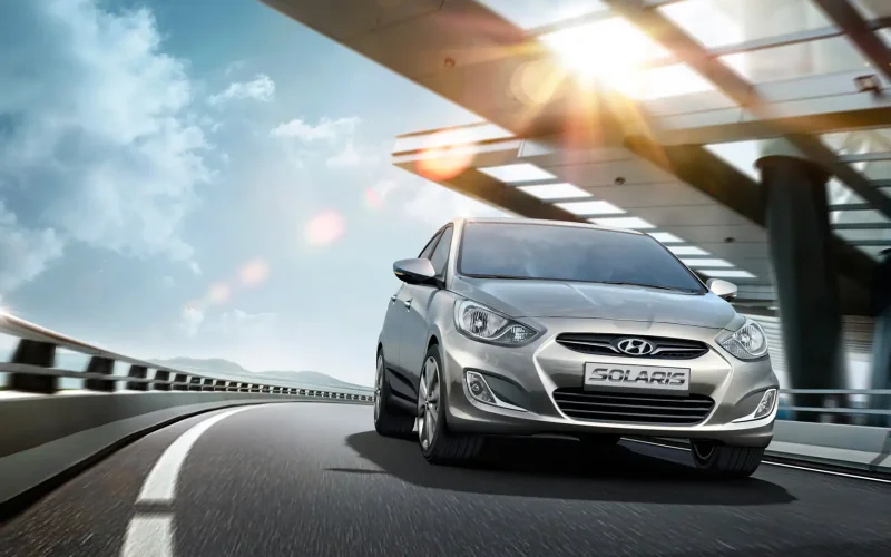 Hyundai Solaris 2010