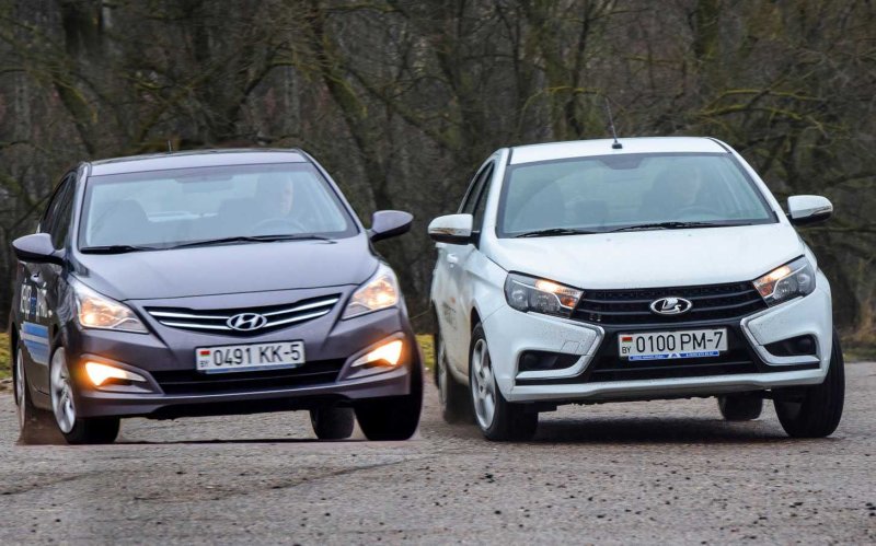 Lada Granta АВТОВАЗА