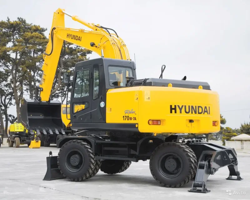 Hyundai r170w-7