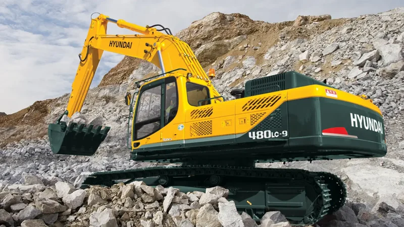Хендай 570 экскаватор