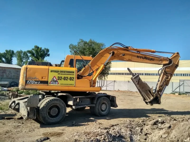 Hyundai r170w-7