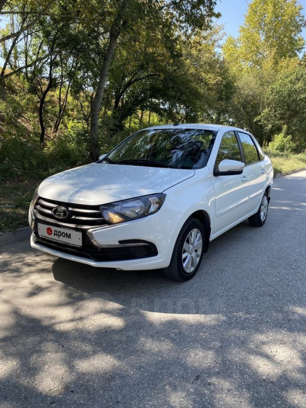 Russian cars Лада Гранта