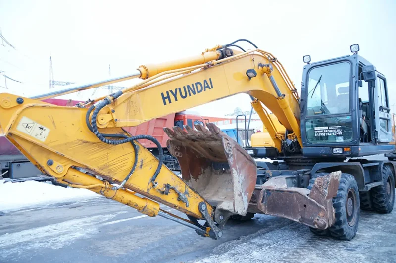 Экскаватор Hyundai r170w-7