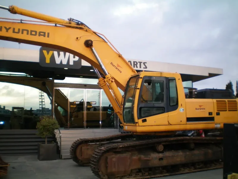 Hyundai Robex LC-7a