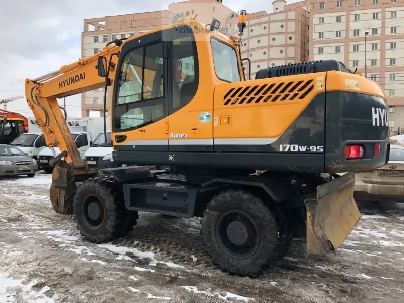 Экскаватор Hyundai 180w-95