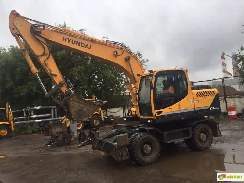 Hyundai r170w-9s