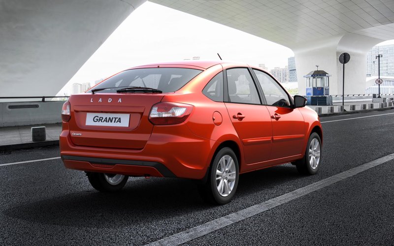 Hyundai Accent Гранта зеркала