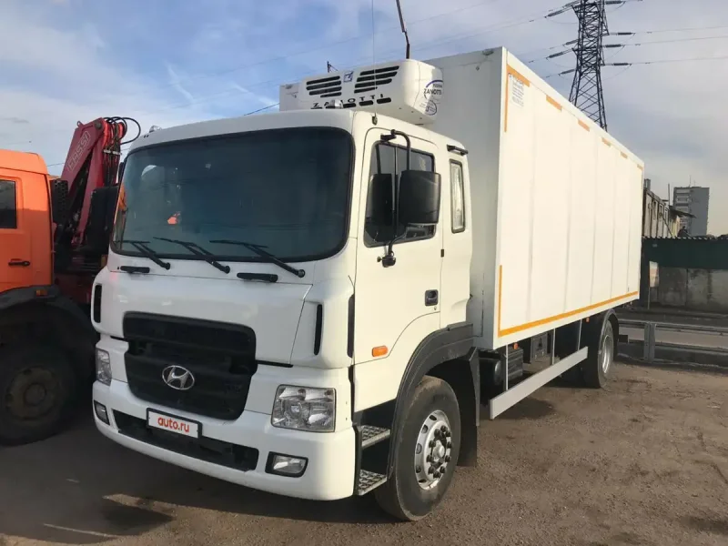Hyundai HD 170 рефрижератор