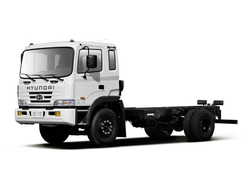 Бортовой Hyundai hd170