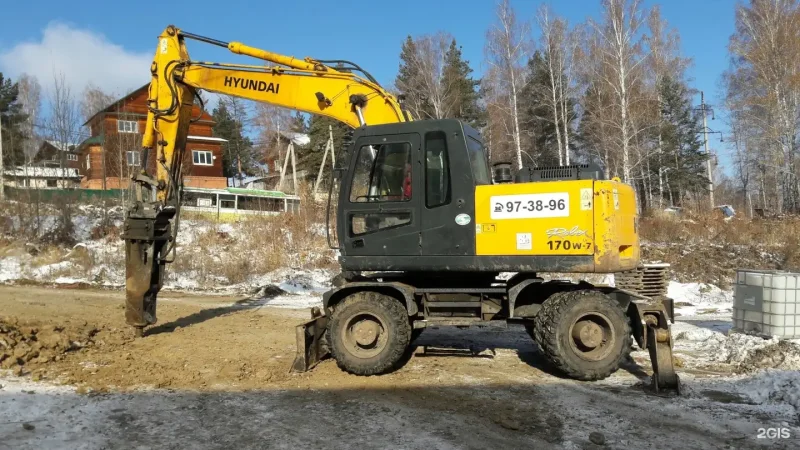 Hyundai 170 экскаватор
