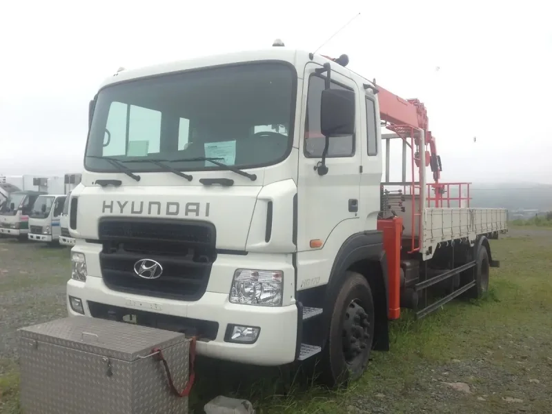 Hyundai HD 170 манипулятор