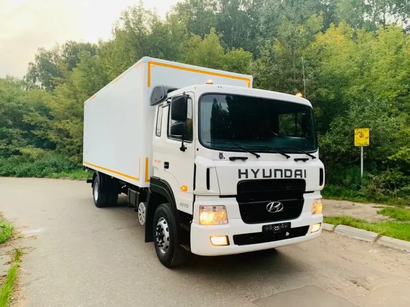 Hyundai hd170 фургон