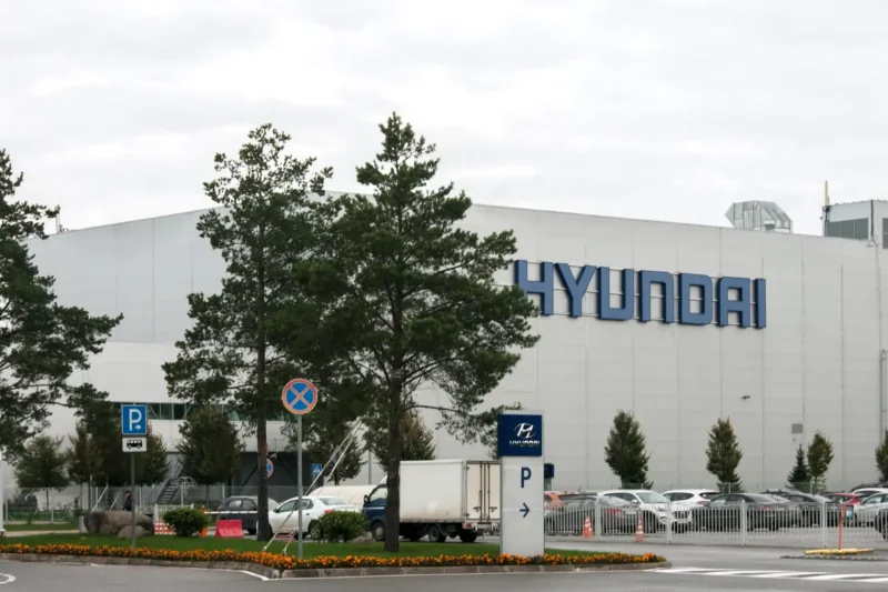 Hyundai zavod
