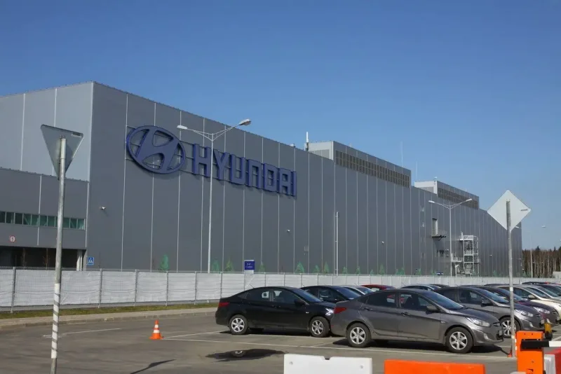 Завод ХММР В Санкт-Петербурге
