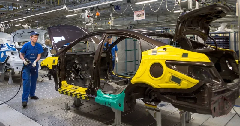 Завод компании «Hyundai Motor»