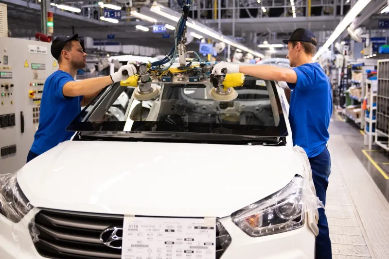 Astana Motors завод