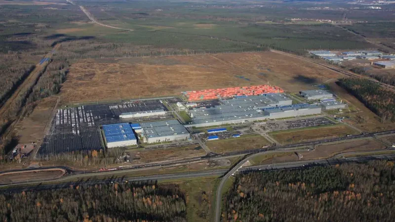Hyundai Motor Group завод