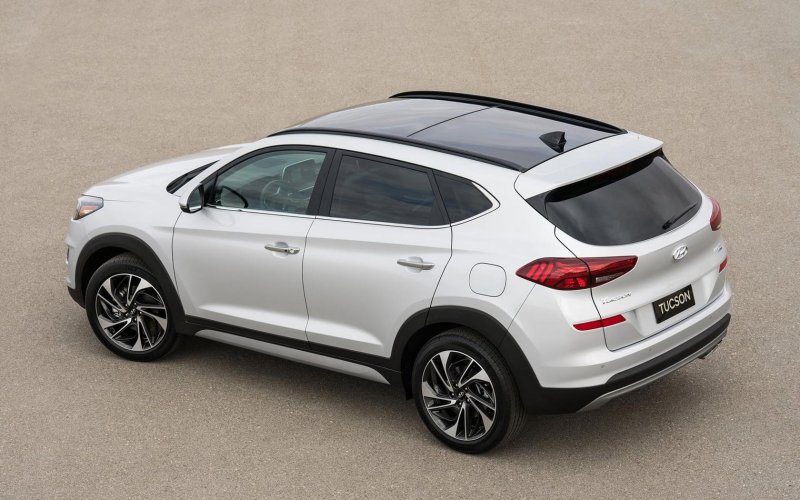Hyundai Туксон 2019